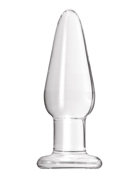 Plug en Verre Crystal Tapered Renegade 8.5 x 2.9 cm | FetishXplore