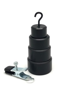 Set de Poids pour Seins Ballstretcher 1000g The Red | FetishXplore