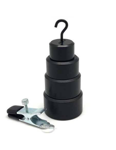 Set de Poids pour Seins Ballstretcher 1000g The Red | FetishXplore