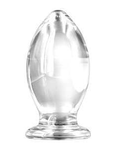 Plug en Verre Bishop Glass 12 x 6.7 cm | FetishXplore