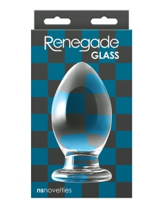 Plug en Verre Bishop Glass 12 x 6.7 cm | FetishXplore 2