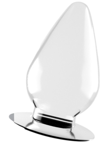 Plug Transparent Flawless 10 x 5.5 cm | FetishXplore