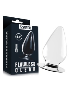 Plug Transparent Flawless 10 x 5.5 cm | FetishXplore 2