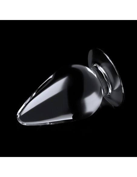 Plug Transparent Flawless 10 x 5.5 cm | FetishXplore