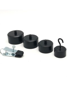 Set de Poids pour Seins Ballstretcher 1000g The Red | FetishXplore 2