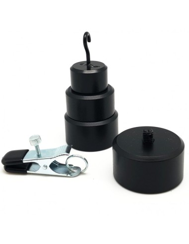 Set de Poids pour Seins Ballstretcher 1000g The Red | FetishXplore