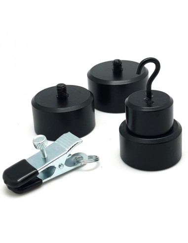 Breast Weight Set / Ballstretcher 1000g: 100g / 200g / 300g / 400g
