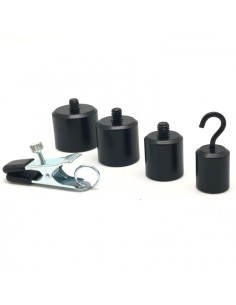 Set de Poids pour Seins Ballstretcher 500g The Red | FetishXplore 2
