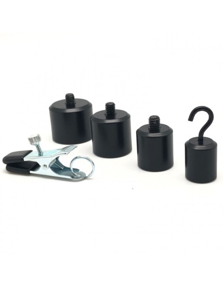 Set de Poids pour Seins Ballstretcher 500g The Red | FetishXplore
