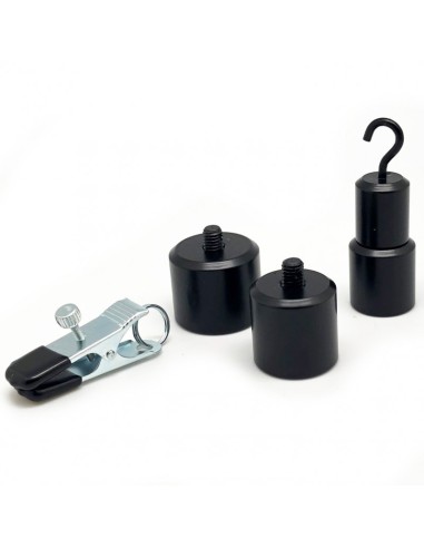 Set de Poids pour Seins Ballstretcher 500g The Red | FetishXplore