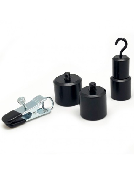 Set de Poids pour Seins Ballstretcher 500g The Red | FetishXplore
