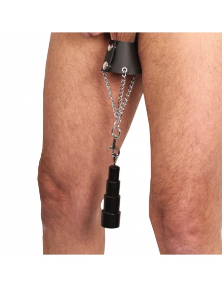 Set de Poids pour Seins Ballstretcher 500g The Red | FetishXplore