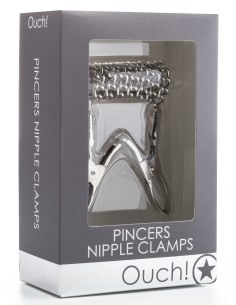 Pincers Chain Nipple Clamp 35cm Metal 2