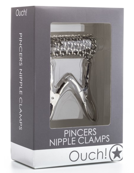 Pincers Chain Nipple Clamp 35cm Metal