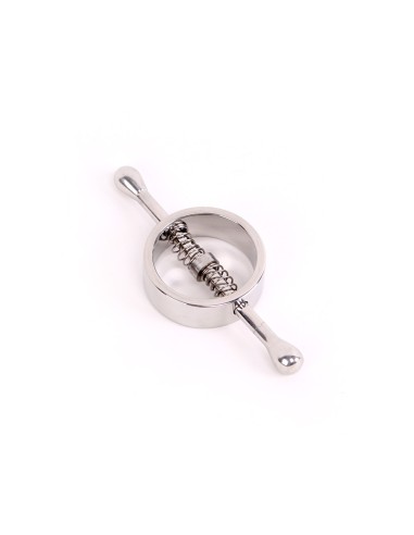 Pinces pour Tétons Spring Loaded - Kiotos | FetishXplore