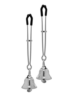 Pinces pour Tétons à Clochette Chimera Master Series | FetishXplore