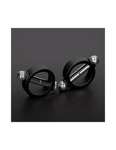 Magnetic nipple clamps Pincher Black