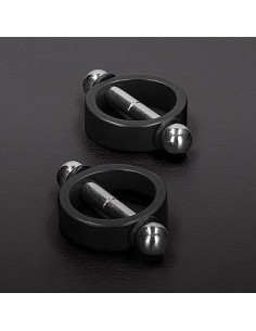 Pinces Magnétiques pour Tétons Pincher Noires - Triune | FetishXplore 2