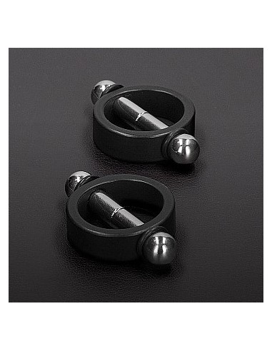Pinces Magnétiques pour Tétons Pincher Noires - Triune | FetishXplore