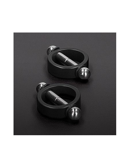 Pinces Magnétiques pour Tétons Pincher Noires - Triune | FetishXplore