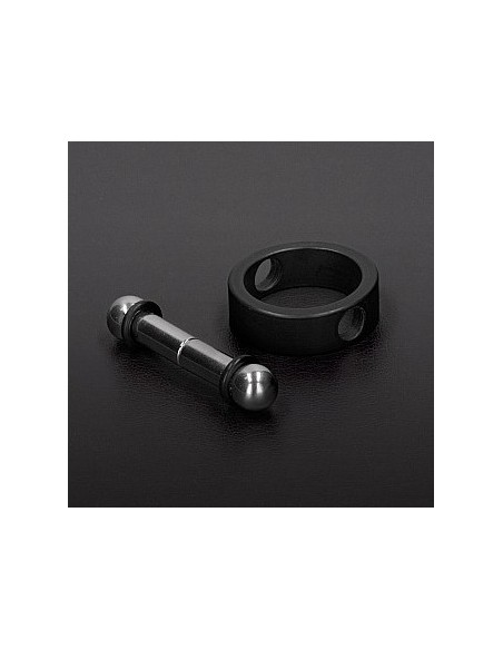 Pinces Magnétiques pour Tétons Pincher Noires - Triune | FetishXplore
