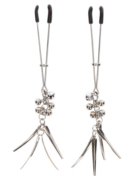 Jewel Tweezer Taboom Nipple Clips