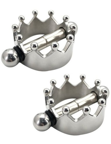 Crown Metal Nipple Clamp 27mm