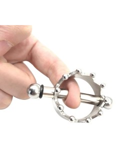 Crown Metal Nipple Clamp 27mm 2