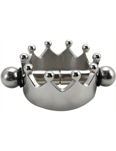 Crown Metal Nipple Clamp 27mm