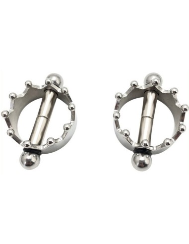 Crown Metal Nipple Clamp 27mm