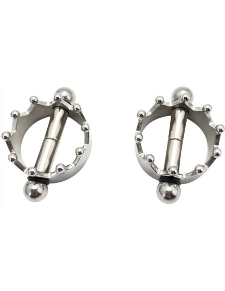 Crown Metal Nipple Clamp 27mm