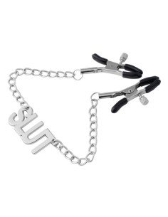 Nipple clamp with Slut plate 38cm