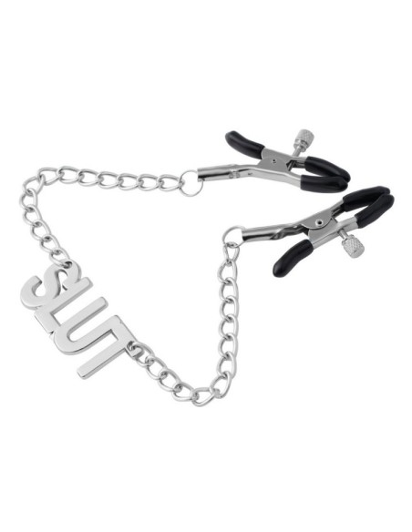 Nipple clamp with Slut plate 38cm