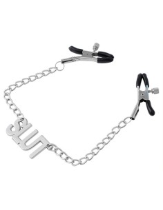 Nipple clamp with Slut plate 38cm 2