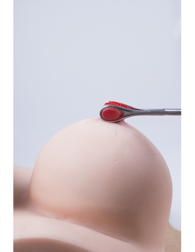 Nipple scissors