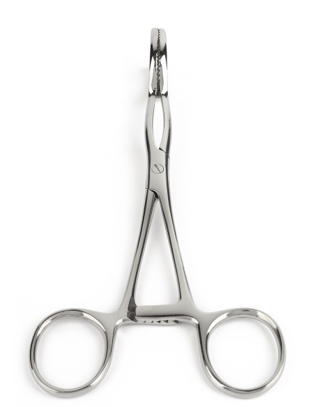 Pince Cube Tong Forme en V 15cm Mr. Steel | FetishXplore