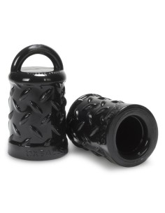 Nip-Pull Gripper Noir - Oxballs | FetishXplore