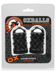 Nip-Pull Gripper Noir - Oxballs | FetishXplore 2