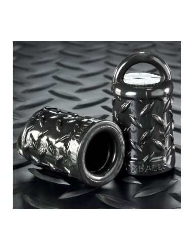 Nip-Pull Gripper Noir - Oxballs | FetishXplore
