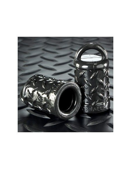 Nip-Pull Gripper Noir - Oxballs | FetishXplore