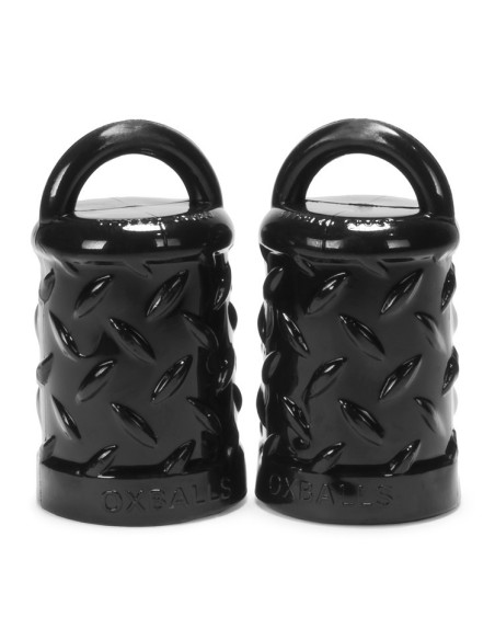 Nip-Pull Gripper Noir - Oxballs | FetishXplore