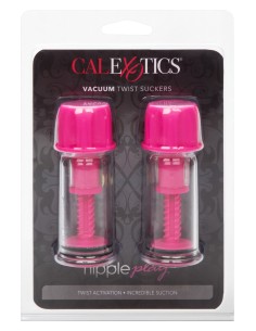 Aspire-Tétons Twist Suckers 30mm Roses | FetishXplore 2