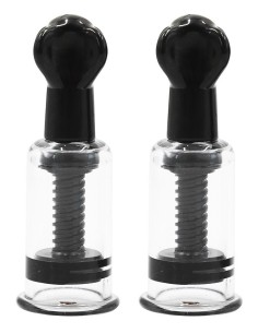 Twist Nipple Black 35mm