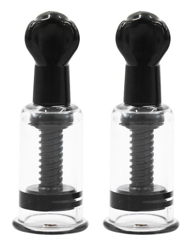 Twist Nipple Black 35mm