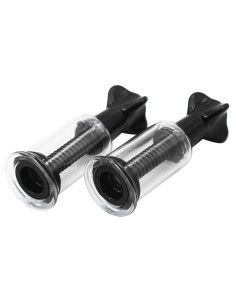 Twist Nipple Black 35mm 2