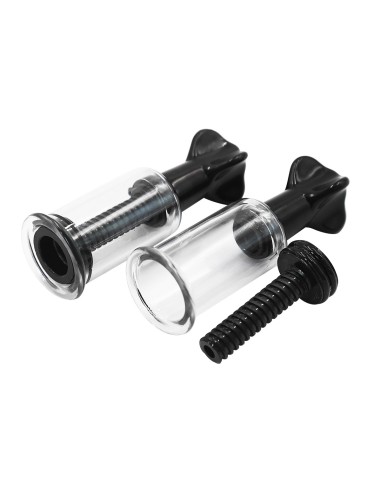 Twist Nipple Black 35mm