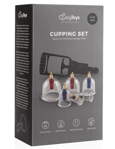 Set de Coupes Ventouse | FetishXplore