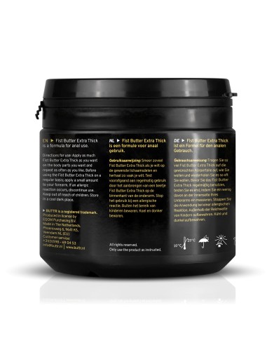 Buttr Fist Gel 500ml Huile Anal | FetishXplore