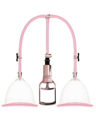 Pompe à Seins Medium Rose Gold | FetishXplore
