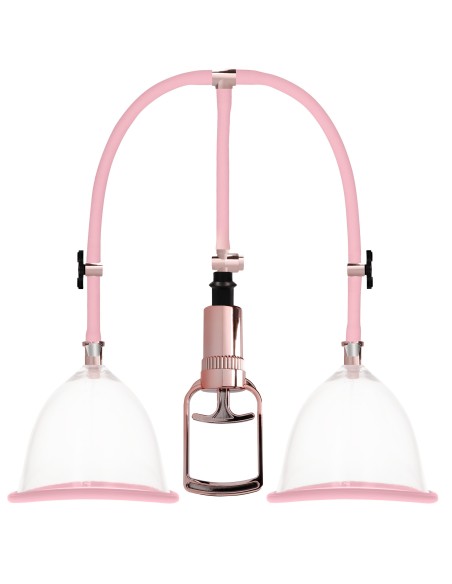 Pompe à Seins Medium Rose Gold | FetishXplore